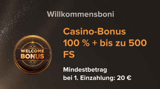 Beschreibung vom Casino Bonus im SOL Casino