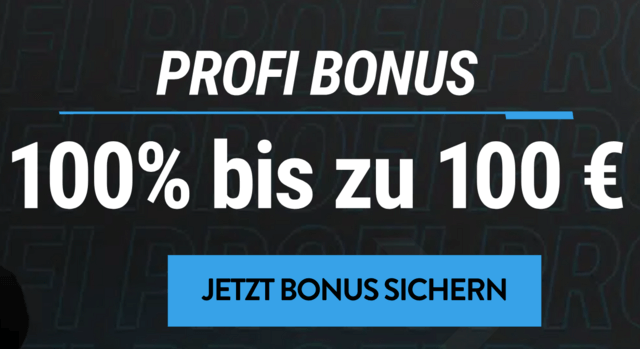 Neobet Profi Sportwetten Bonus