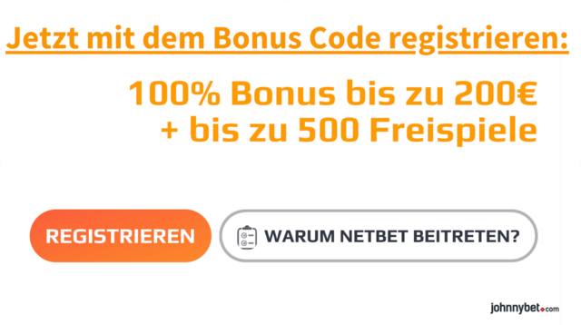 NetBet Casino Bonus 2024 für neue Kunden