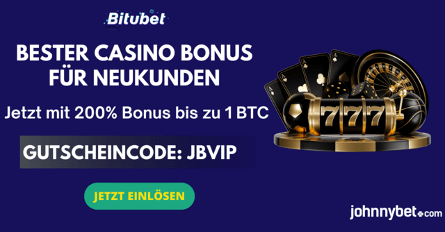 Casino Bonus 2024 für Bitubet