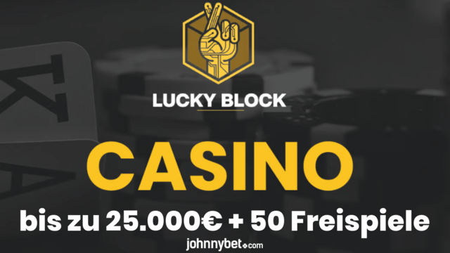 Lucky Block Neukundenbonus Casino