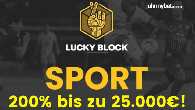 Sportwetten Bonus Aktion Lucky Block