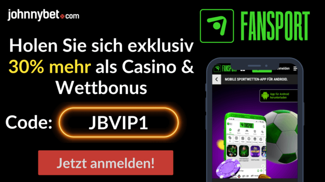 Fansport Bonus Wetten und Casino für Smartphones