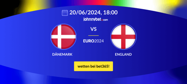 Dänemark - England Wetten