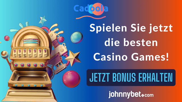 Cadoola Casino Spielautomaten Bonus für Cadoola Casino