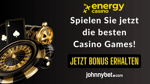 Energy Casino Bonus für Neukunden