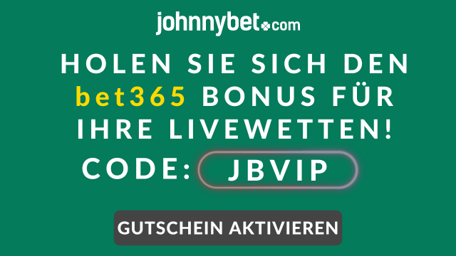 bet365 Österreich Bonus für Live Wetten