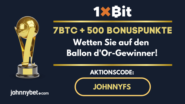 Ballon d'Or Wettbonus