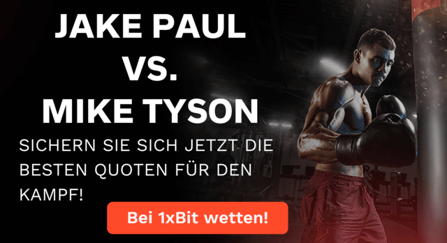 Mike Tyson vs. Jake Paul Wetten