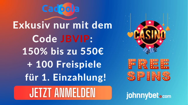 Cadoola Casino Bonus Vorteile für neue Kunden