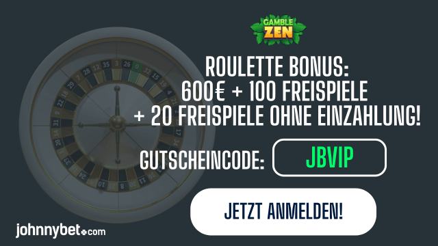 Roulette spielen im online Casino