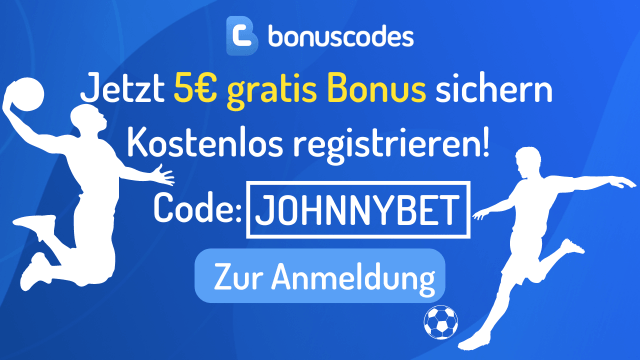 kostenloser 5€ Bonus für BonusCodes