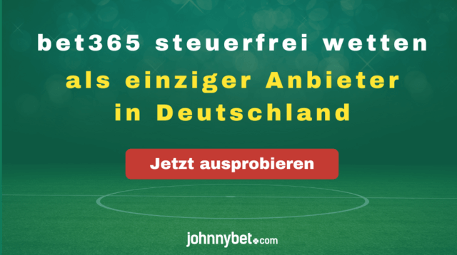 wetten ohne wettsteuer nur mit bet365