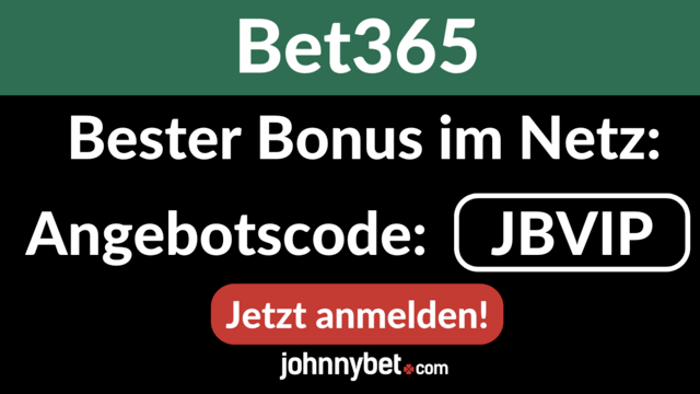 Beschreibung Bonus mit dem bet365 Österreich Angebotscode