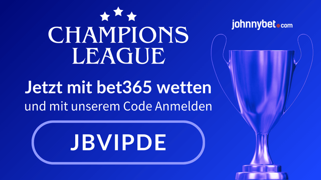 Jetzt bei bet365 mit unserem code anmelden