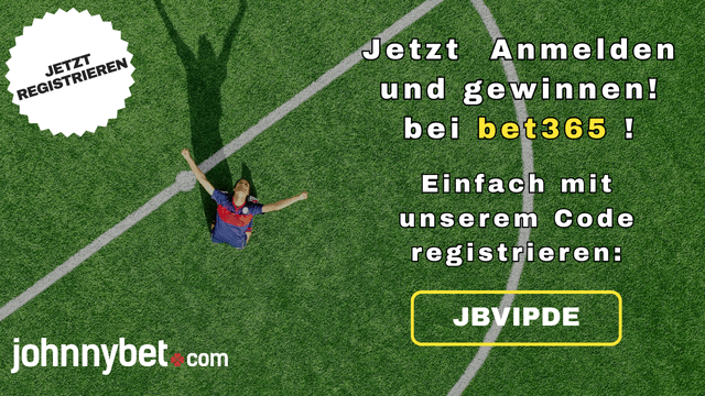 Mit unserem aktionscode bei bet365 anmelden und wetten