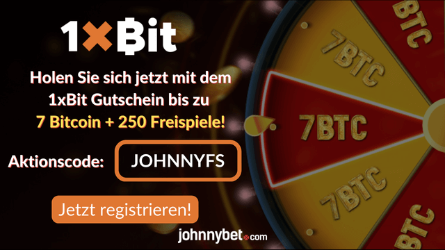 1xBit Neukundenbonus