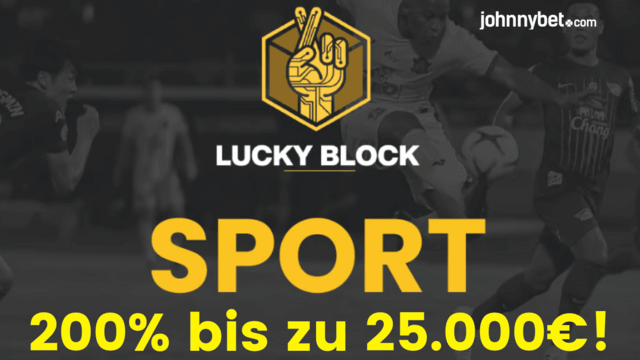 Sportwetten Bonus Aktion für Neukunden