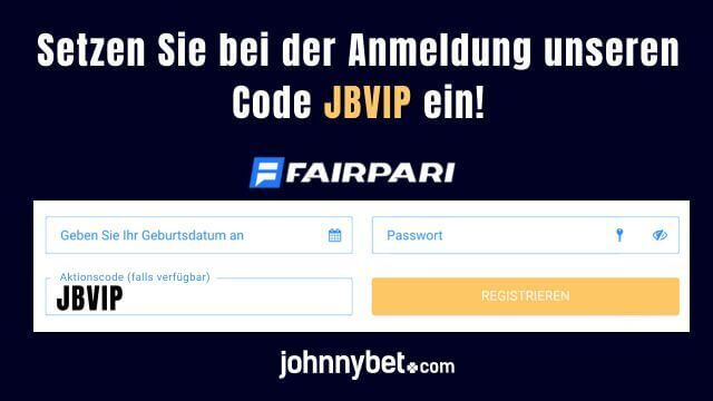 FairPari Gutschein