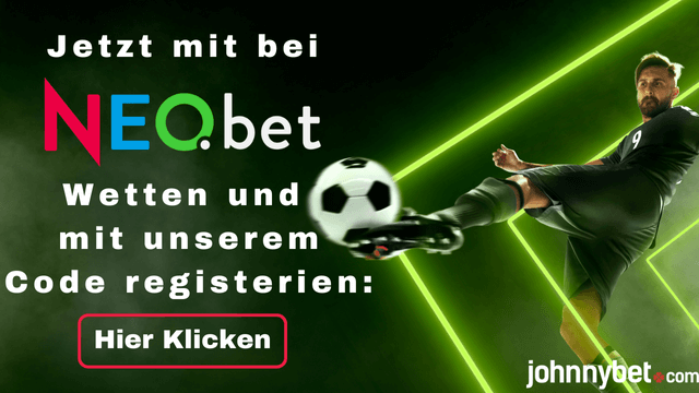 Jetzt mit unserem Promo Code bei Neo.bet Anmelden und Vorteile sichern!