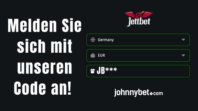 Jettbet Bonus Code