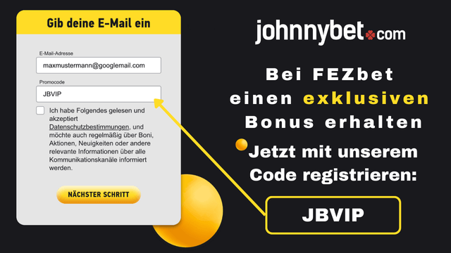 Bei FEZbet Registrieren