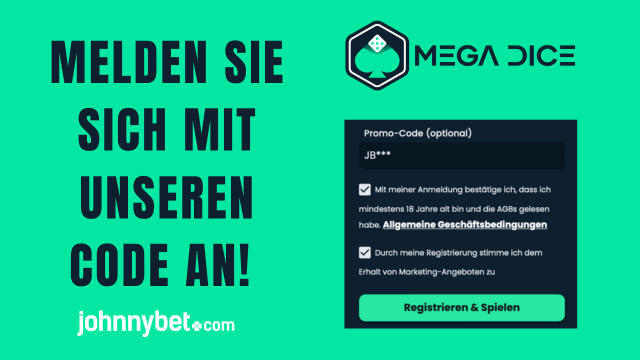 Mega Dice Gutschein