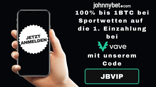 Vave Sportwetten Bonus