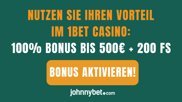 1Bet Casino Bonus