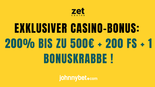 Zet Casino Gutschein