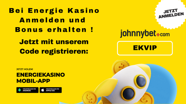 Energy Kasino Bonus Code