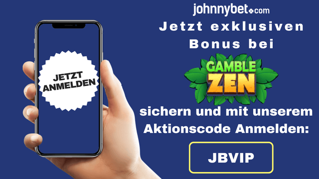 Gamblezen Aktionscode bei der Anmeldung