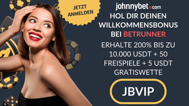 Anmeldebonus bei BetRunner