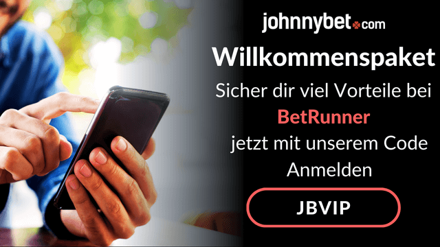 BetRunner Neukunden Bonus Code