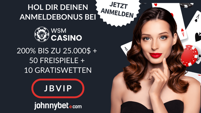 WSM Casino Promo Code