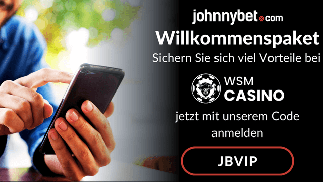 Anmelde Bonus für WSM Casino