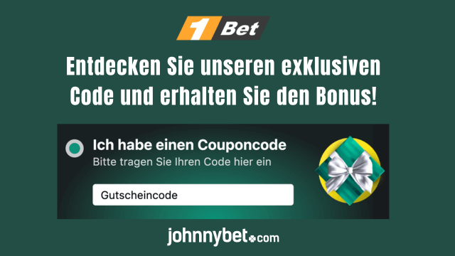 1Bet Angebotscode