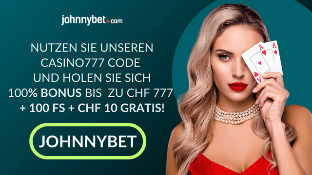 Neukundenbonus mit dem Casino777 Casino Angebotscode