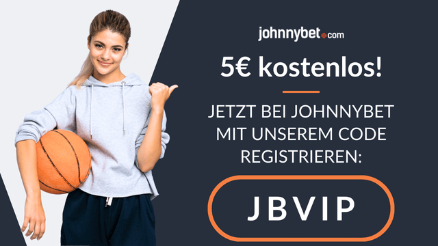 Aktionscode für Neukunden bei Johnnybet