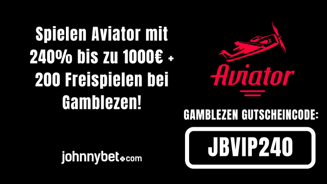 Aviator online spielen