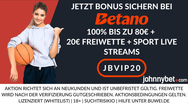 Betano Gratiswette