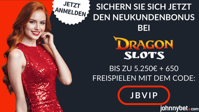 Dragonslots Aktionscode 2025