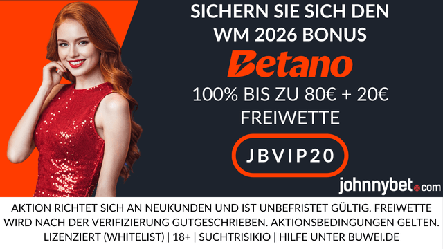 Fußball WM 2026 Gratiswette