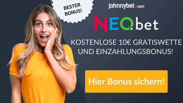 Neobet Bonuscode Neukunden