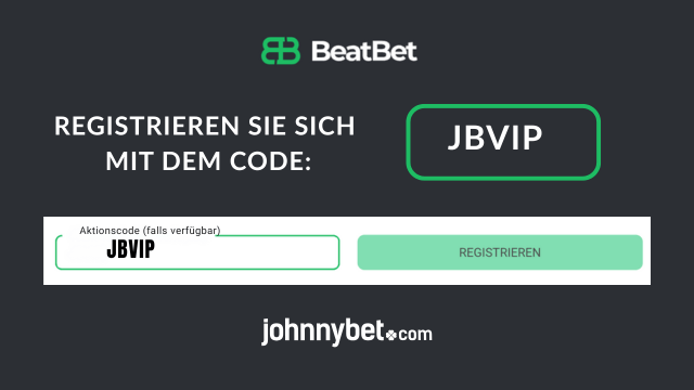 BeatBet Aktionscode Registrierung