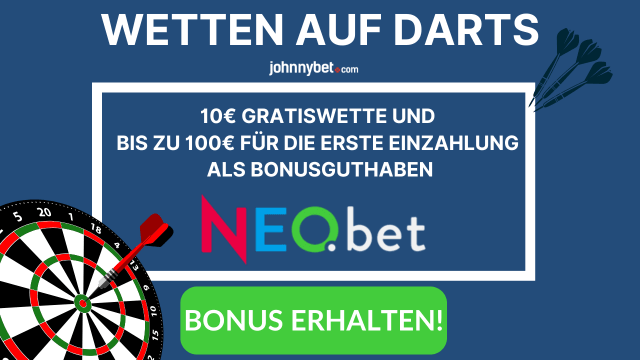 Darts Wetten Tipps und Wettanalyse
