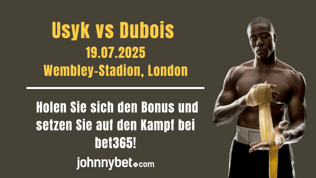 Usyk vs. Dubois Wett Tipps