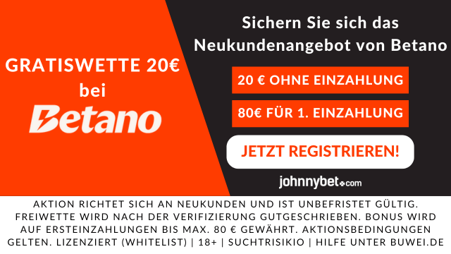 Gratis Sportwetten Bonus