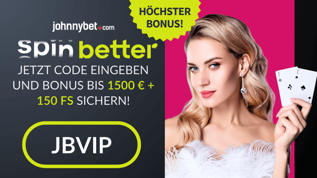Aktionscode Spinbetter