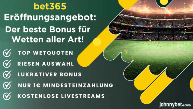 Angebotscode bet365 Schweiz